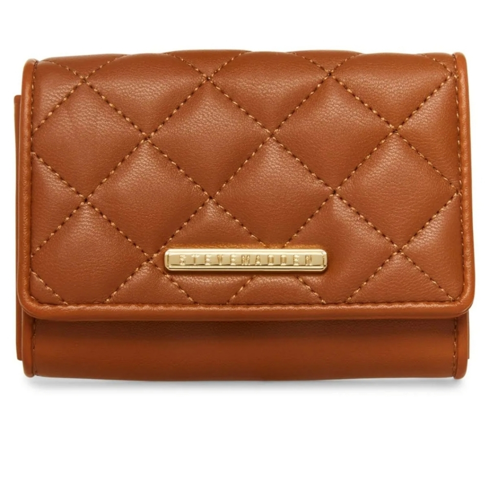 Steve Madden Steve Madden Bbrett Card-Case Wallet Cognac
